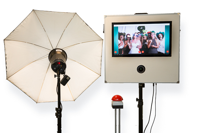 Fotobox mit Blitz und Buzzer