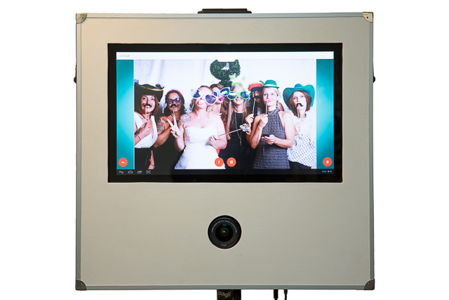 Fotobox mit Blitz und Buzzer