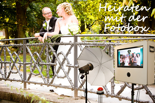 Heiraten mit der Fotobox