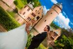 Hochzeit Saskia und Kevin in der Basilika Maria Schnee und am Wasserschloss Mespelbrunn