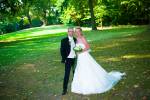 Hochzeit von Alexandra und Daniele in Heusenstamm, Großkrotzenburg und Shooting im Schlossgarten Hanau