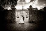 Kirchliche Hochzeit von Isabelle und Christian in Steinheim, Kahl am Main und am Schloss Emmerichshofen in Alzenau