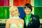 Kirchliche Hochzeit von Katja und Manuel in Goldbach